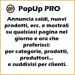 Generatore di PopUp PRO