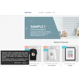 Cookie Popup per PrestaShop