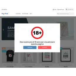 Popup verifica dell'età per PrestaShop