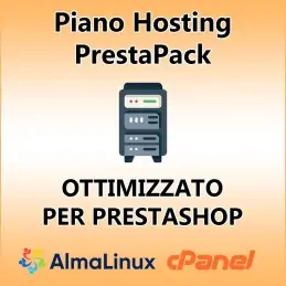 Hosting per PrestaShop PrestaPack