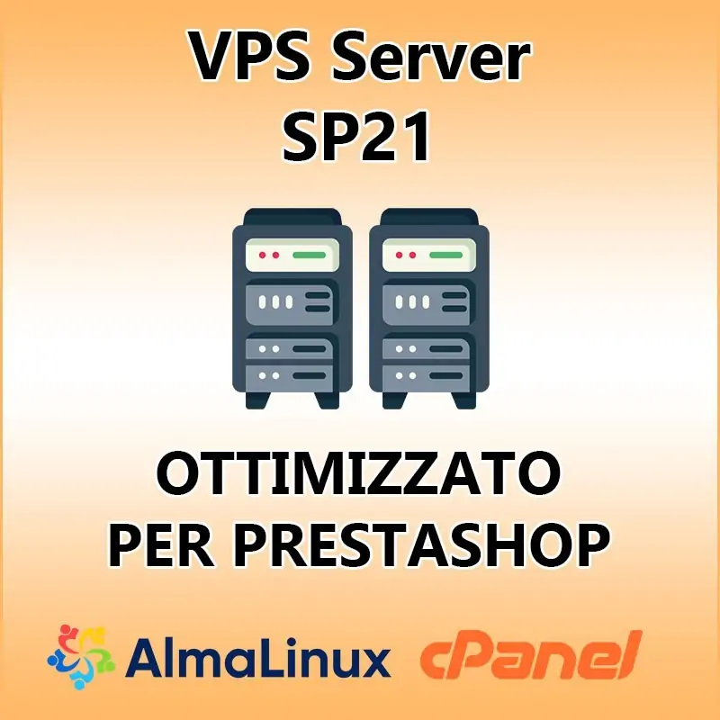 VPS SP21 per PrestaShop