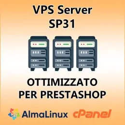 VPS SP31 per PrestaShop