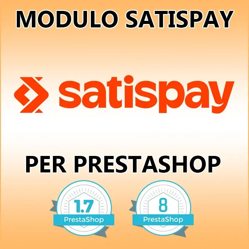 Satispay per PrestaShop