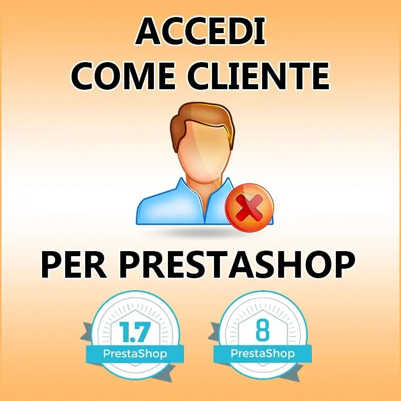 Accedi come Cliente