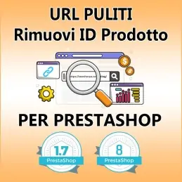 URL Puliti per PrestaShop